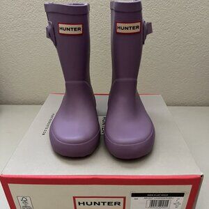 Hunter Rain Boots - Bright Lavender - US Size 9/10 (UK 8)